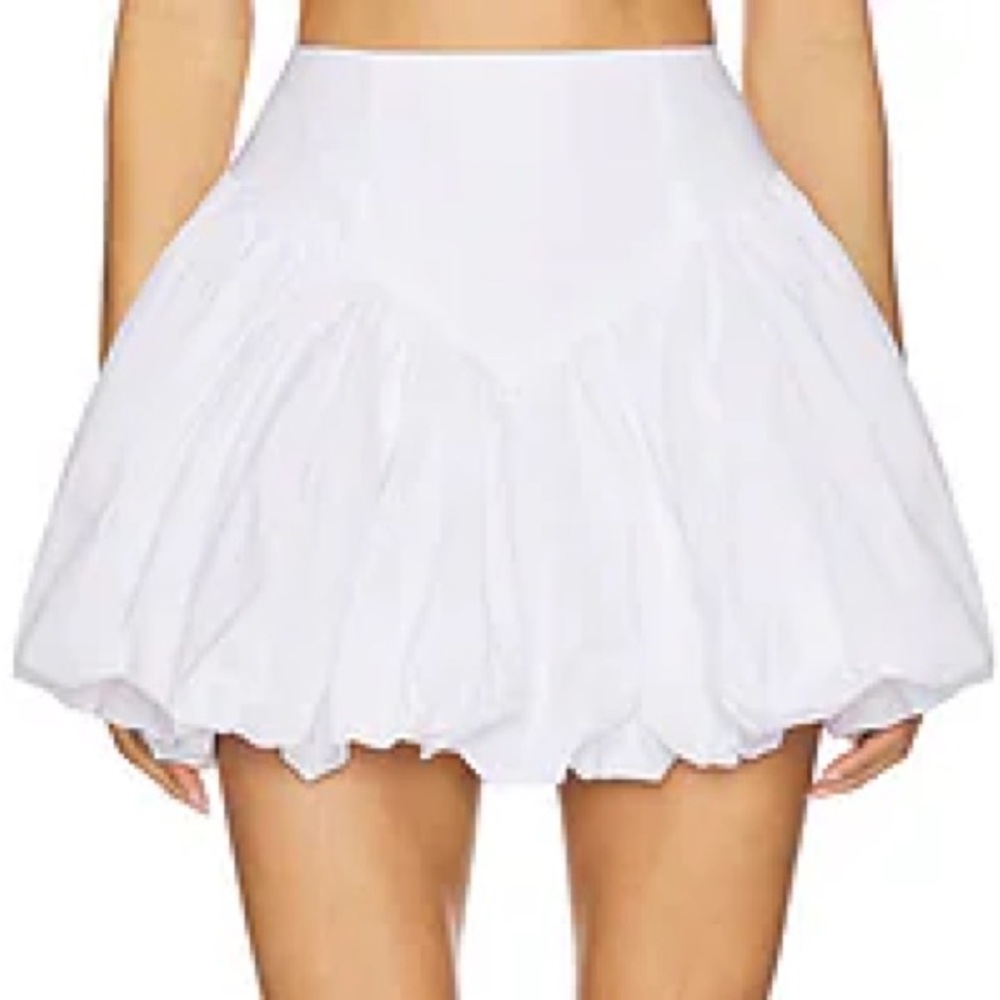Bardot White Mini Skirt